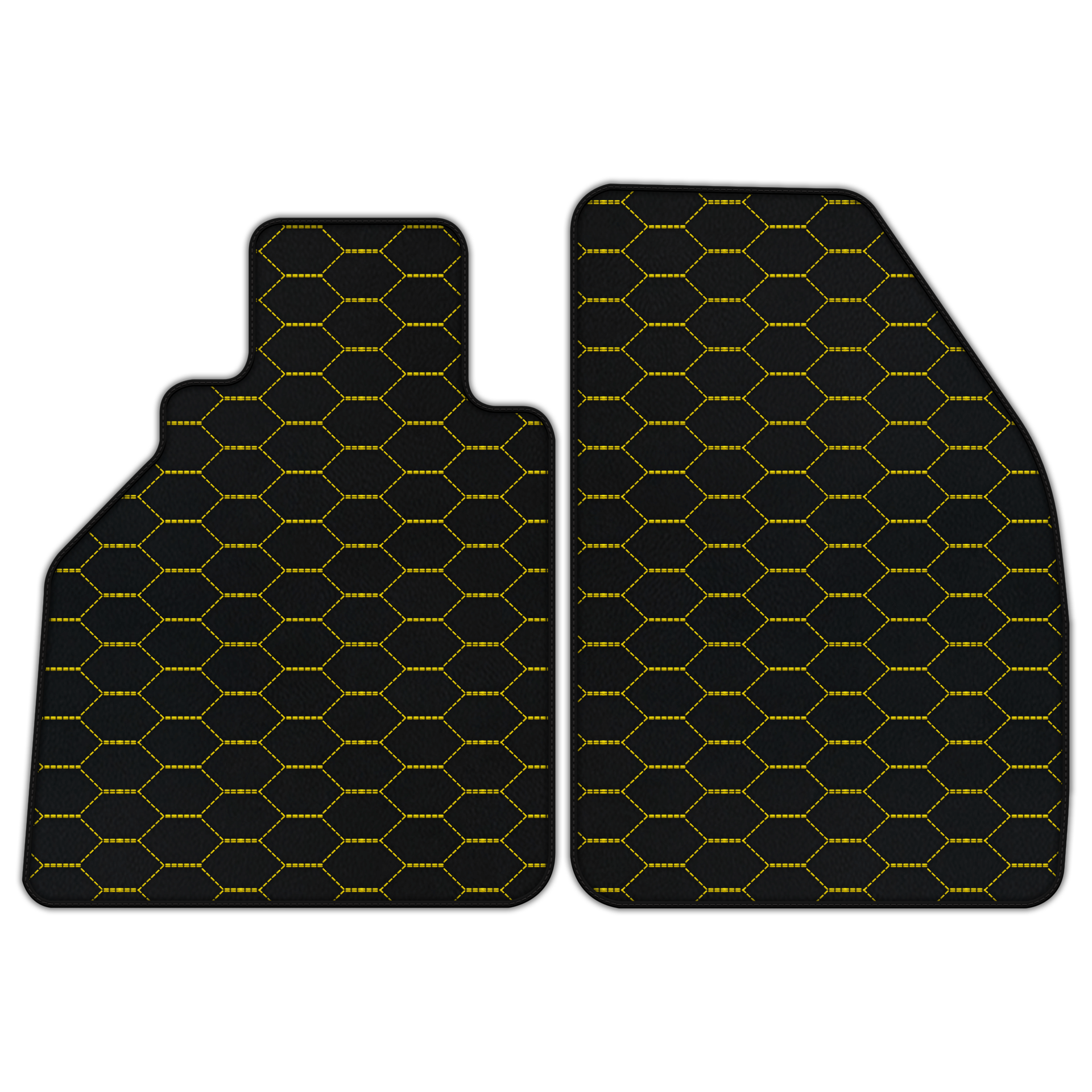 Customizable Leather Floor Mats for Porsche 911 - 992 | Luxury & Style