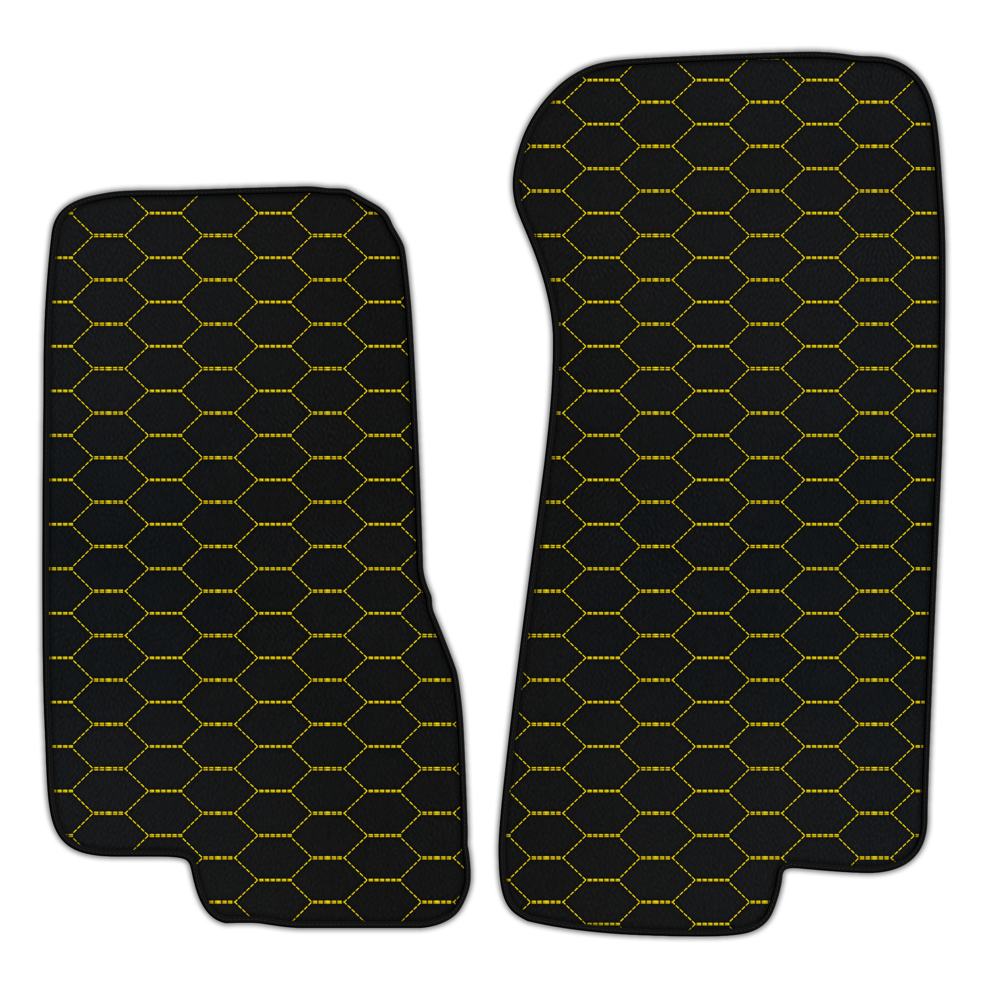 Customizable Luxury Leather Mats for Aston Martin V8 Coupe Special (1996-2000)