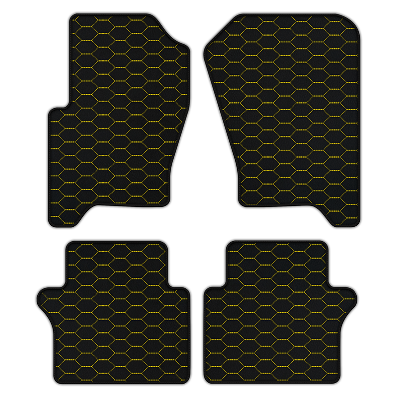 Customizable Leather Floor Mats with Divario Pattern for Range Rover Sport (2010-2013)