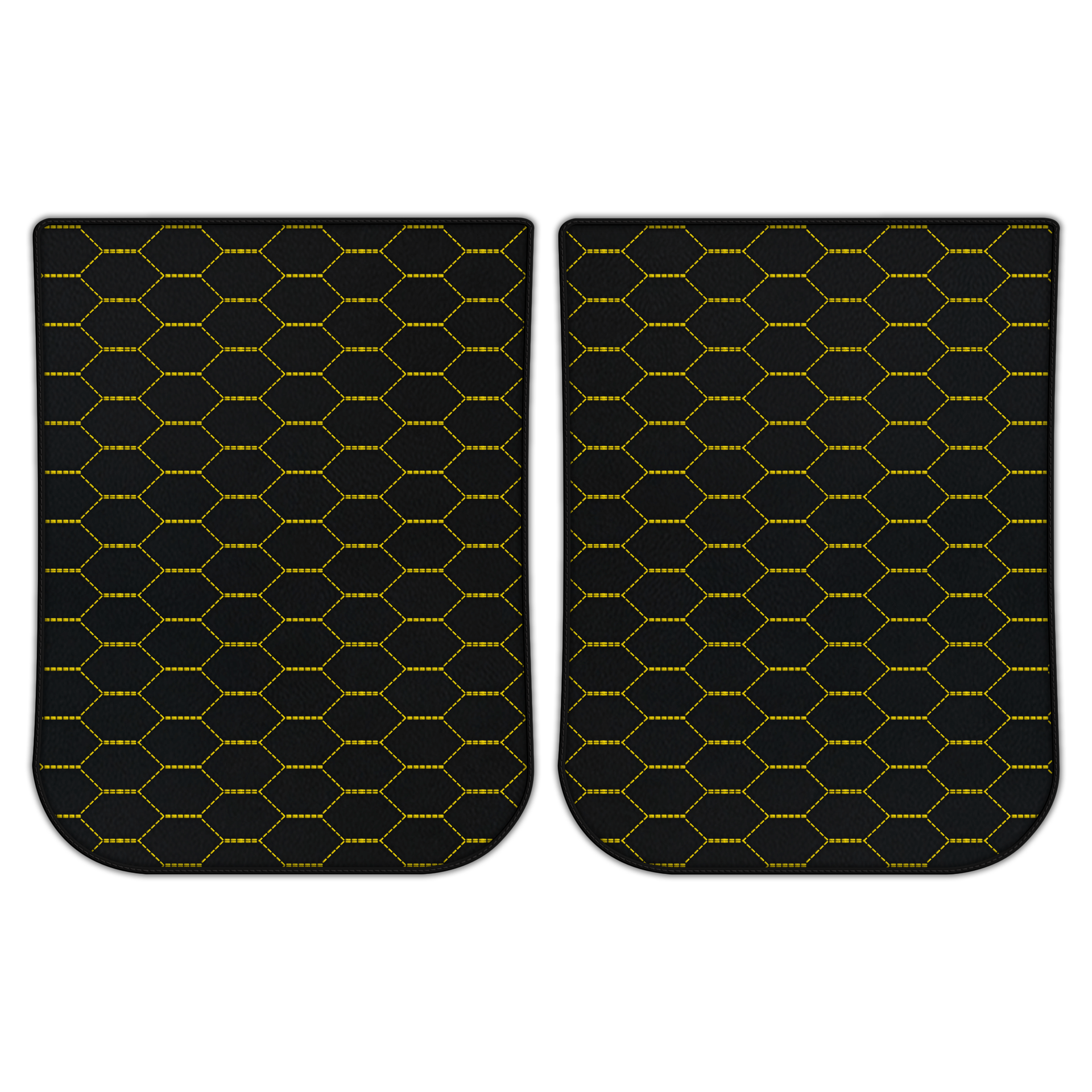 Customizable Floor Mats From Carpet With Leather for Ferrari LaFerrari (2013-2018) - AutoWin