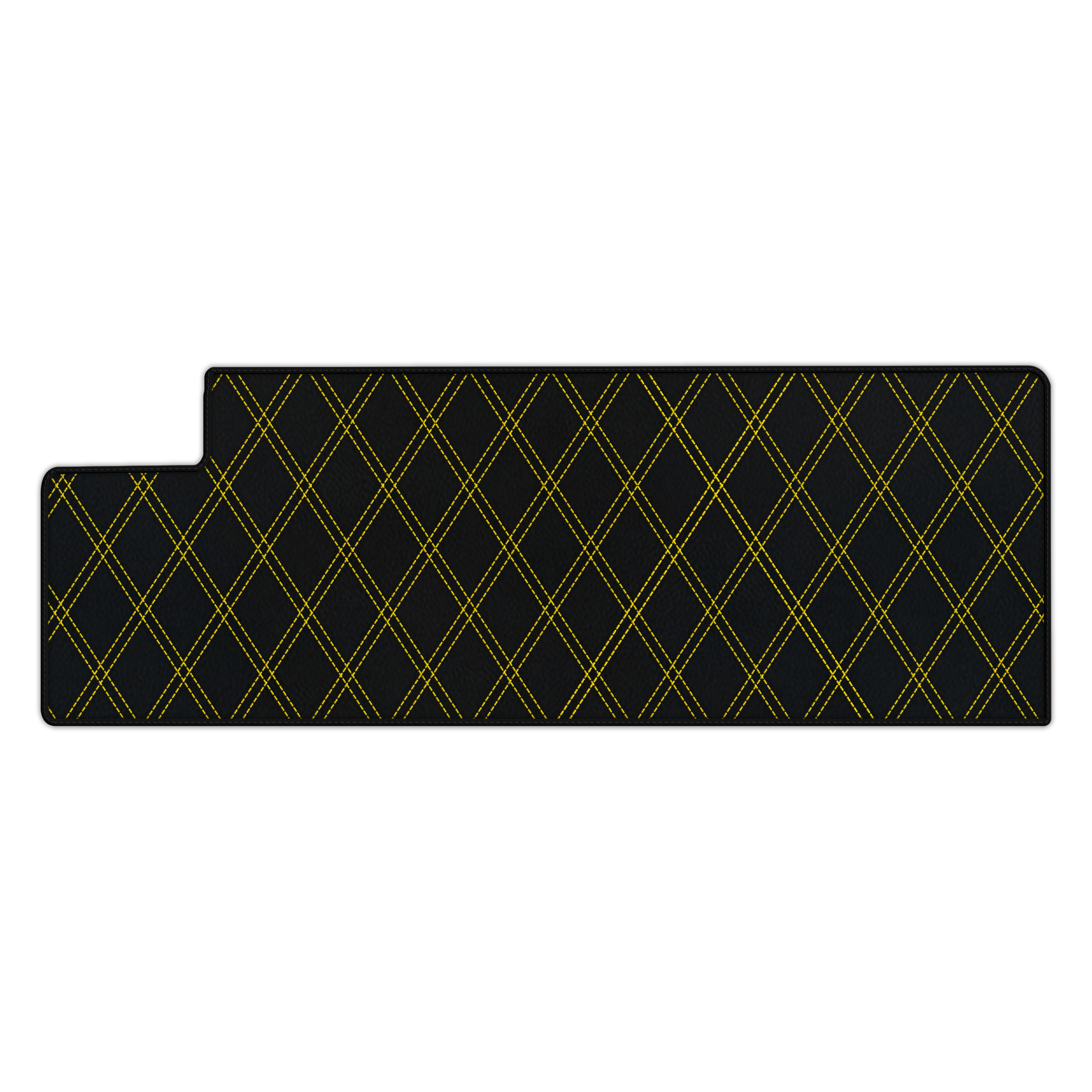 Customizable Leather Trunk Mats for Ferrari Testarossa 1984-1996