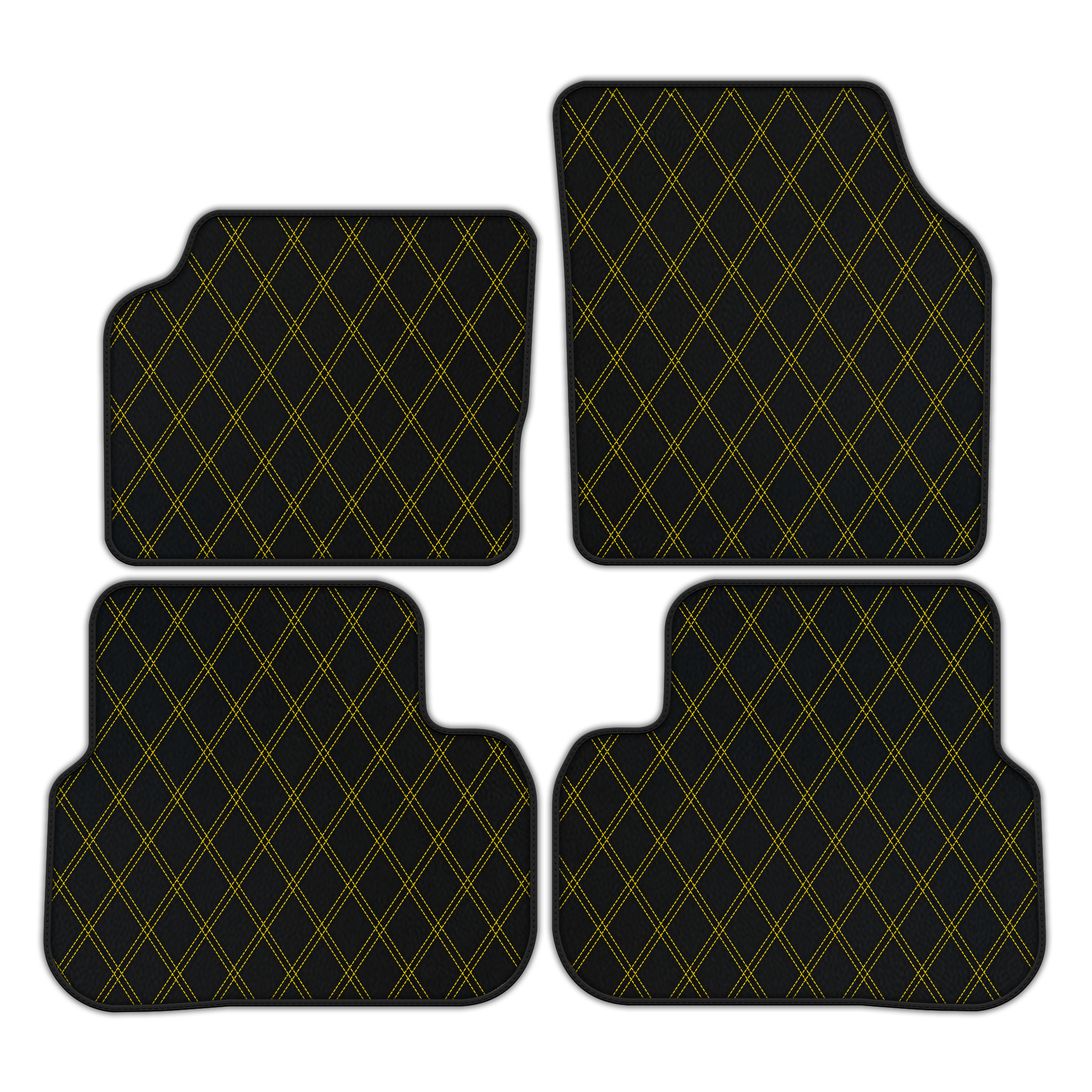 Custom Leather Floor Mats for Land Rover Discovery Sport (2015-2019)