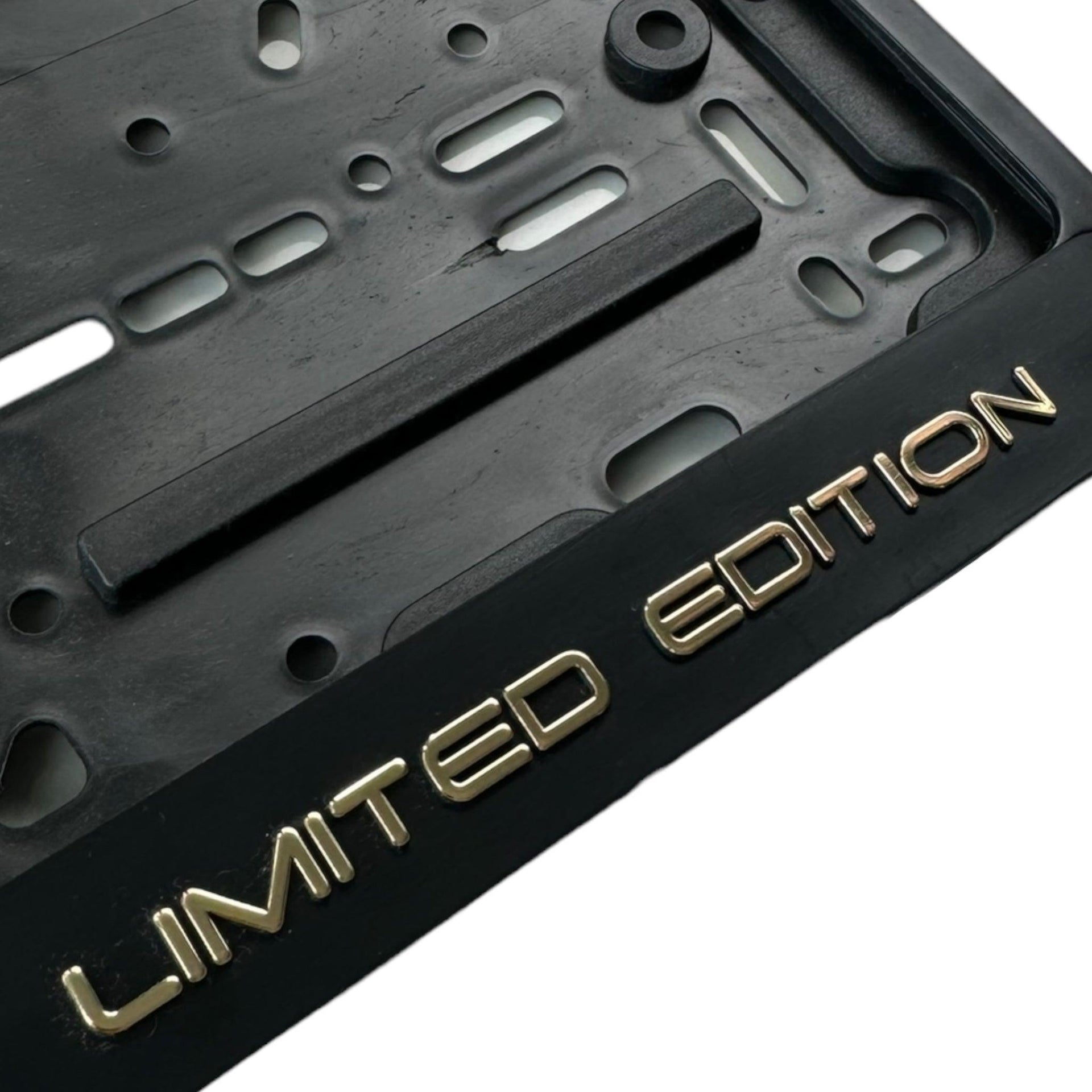 Rovbut Design Number Plate Holder Eu Standard Size 52 cm x 11 cm Limited Edition - AutoWin