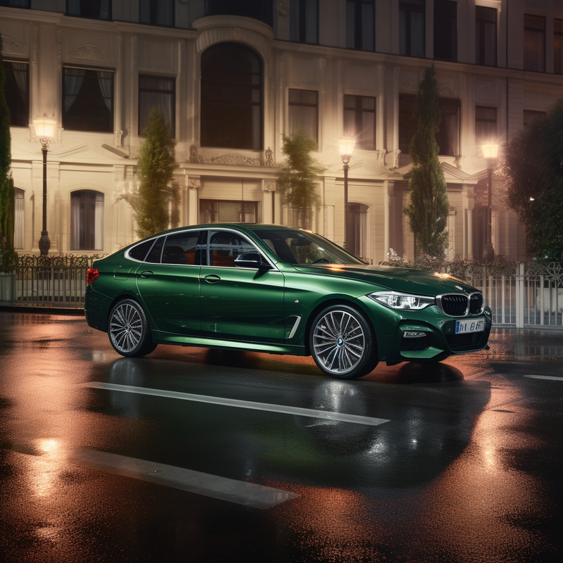 BMW 3 シリーズ用のプレミアム フロア マットF34 5ドア グランツーリスモ (2013-2020)