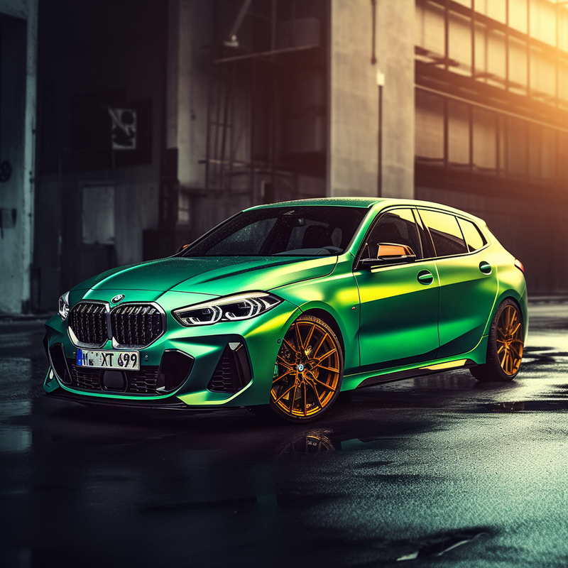 BMW 1 シリーズ用のプレミアム フロア マットF40 5ドアハッチバック (2020-2023)