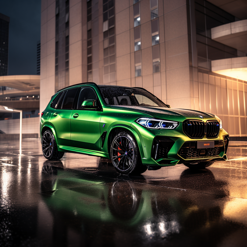 あなたの BMW のためのプレミアム フロア マットX5M F95 SUV (2020-2024)