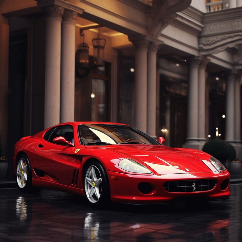 Ferrari 550 Maranello