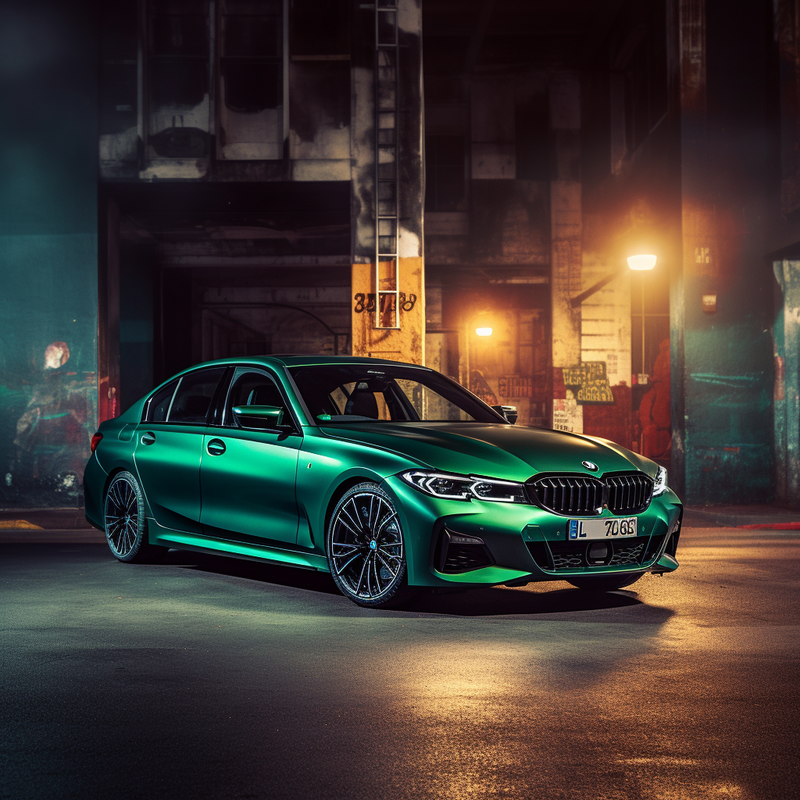 BMW 3 シリーズ用のプレミアム フロア マットG20 4ドアセダン (2019-2024)