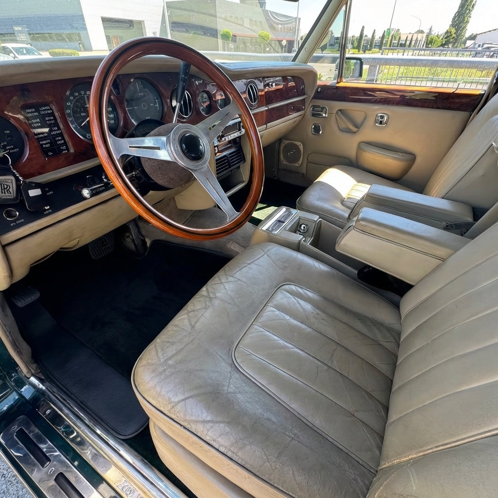 レザーフロアマット