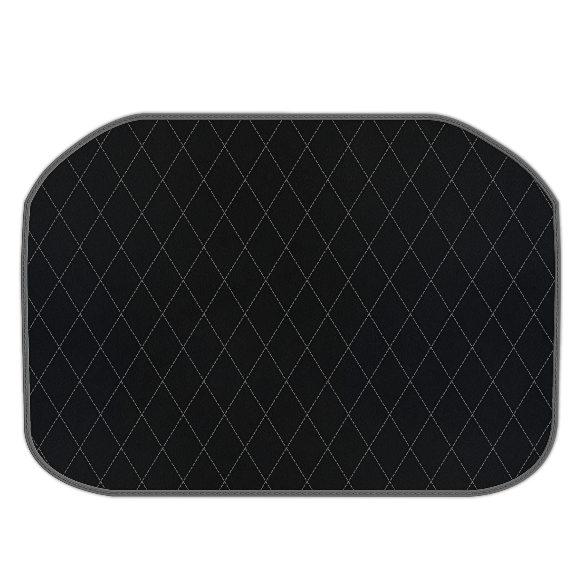 Premium Black Leather Floor Mats for Ferrari 458 Italia (2009-2015)