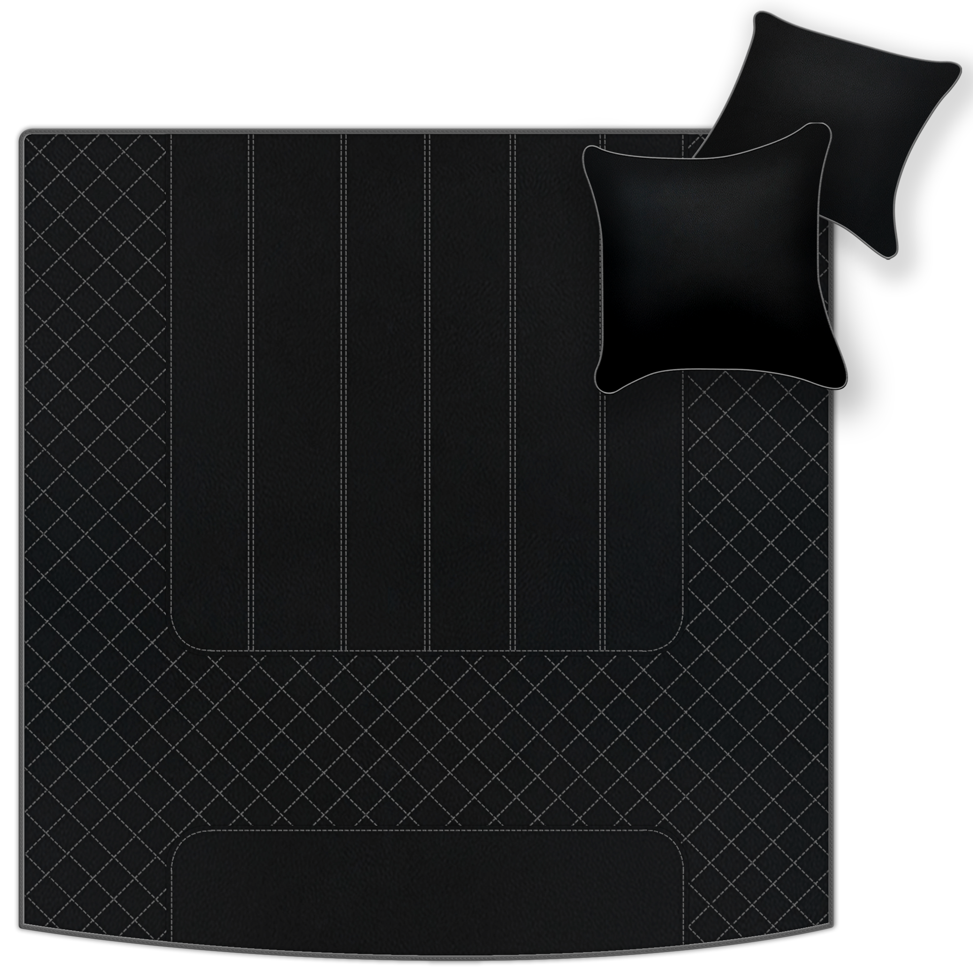 本物のシープスキン フロア マット Bentley Bentayga Er56 デザイン ブランド - ER56 Design