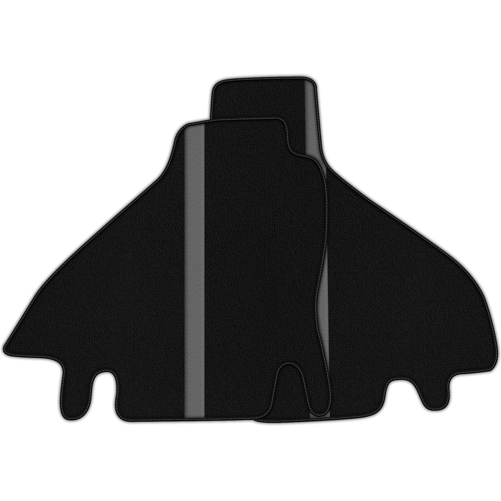 Elite Black Floor Mats for Ferrari Mondial Coupe (1983-1993)