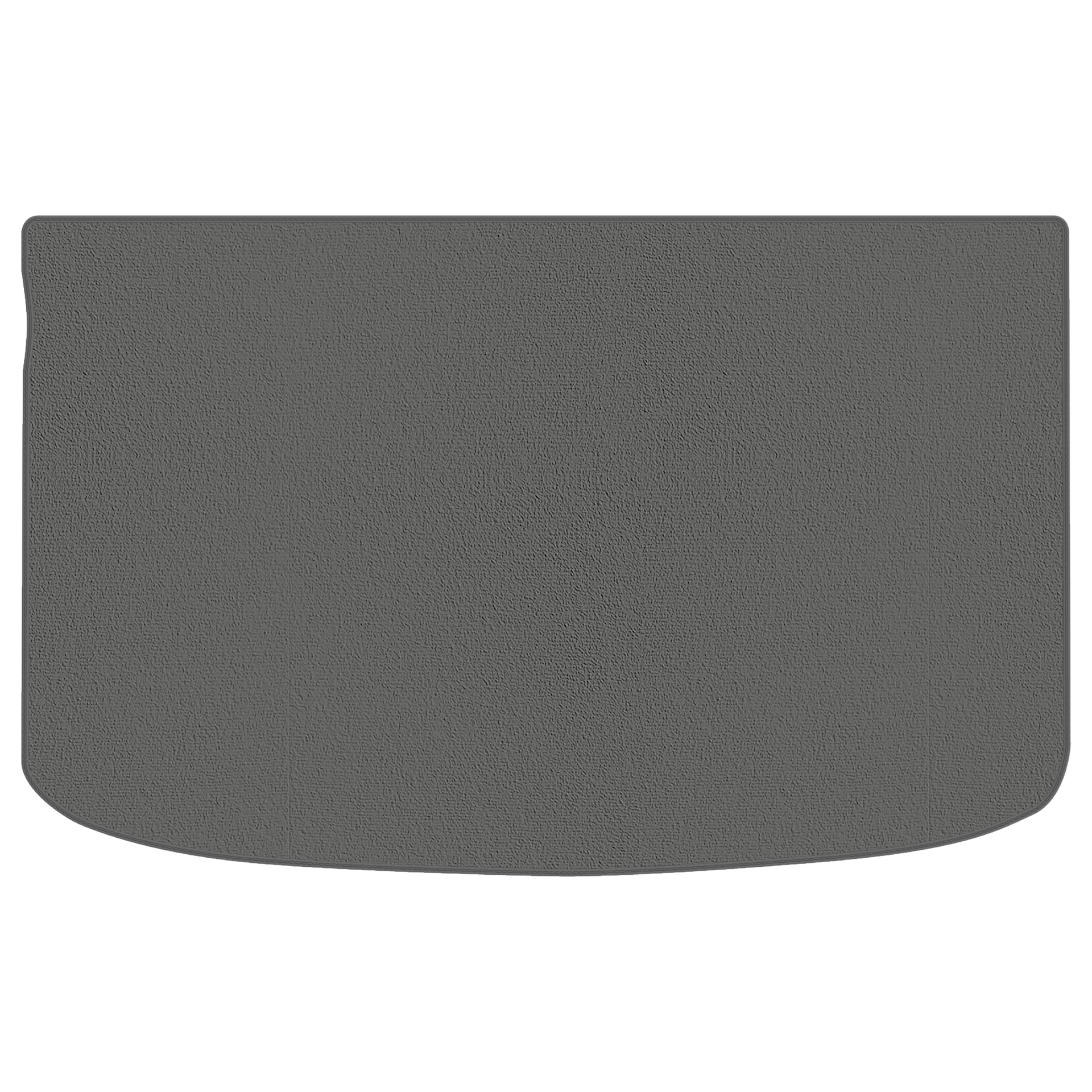 Customizable Leather Trunk Floor Mats with Single Diamond Pattern for Audi A1 - 5-door Hatchback (2010-2018) - AutoWin