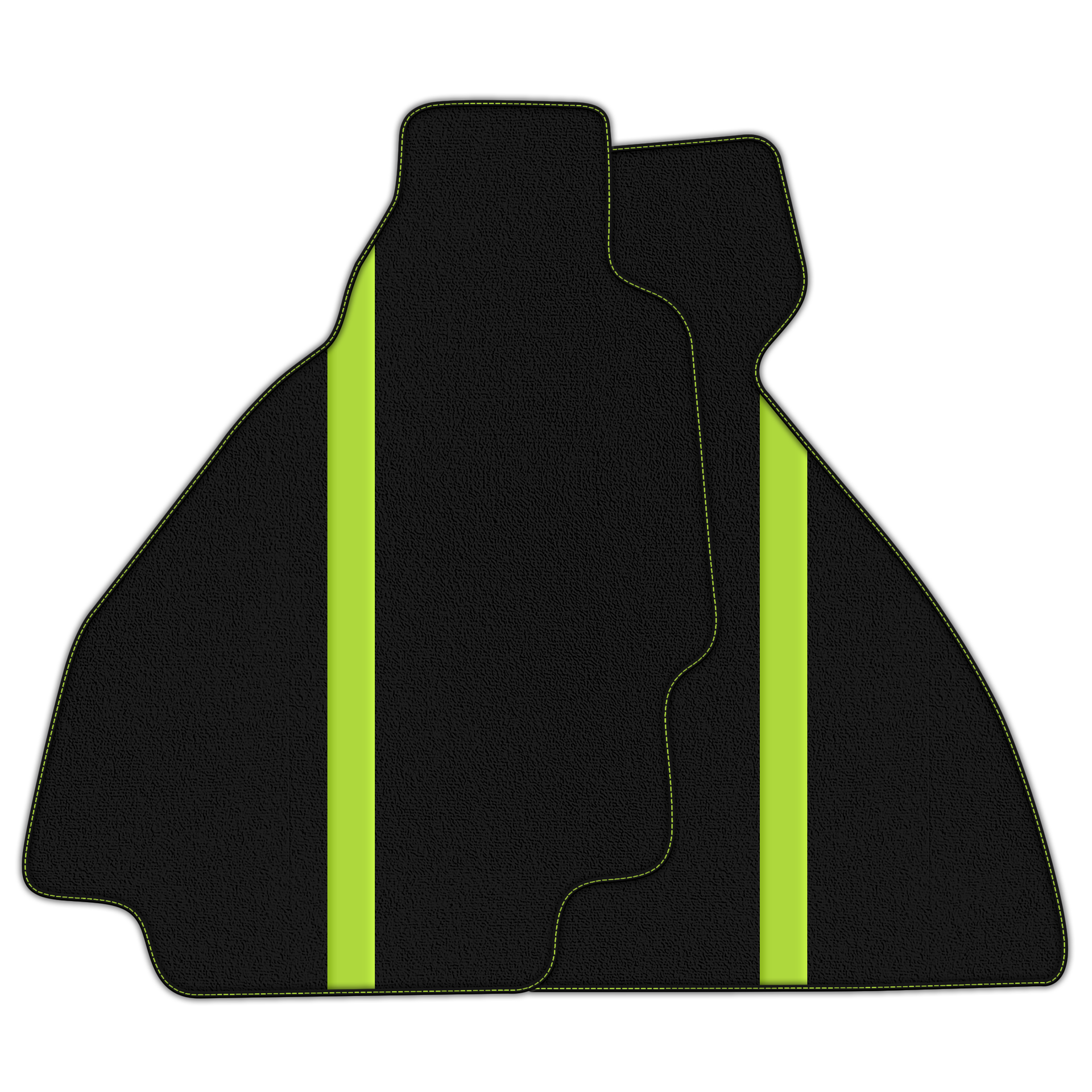 Premium Black Floor Mats for Your Ferrari 328 GTB (1985-1989)