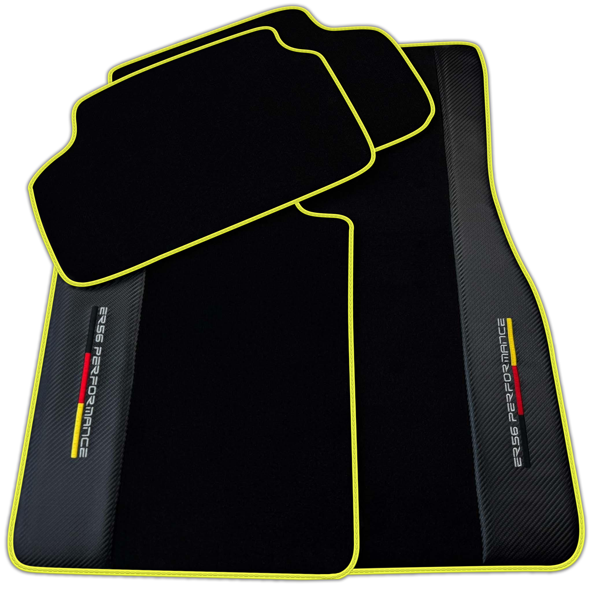 Black Floor Mats For BMW 7 Series G12 | ER56 Performance AutoWin Brand