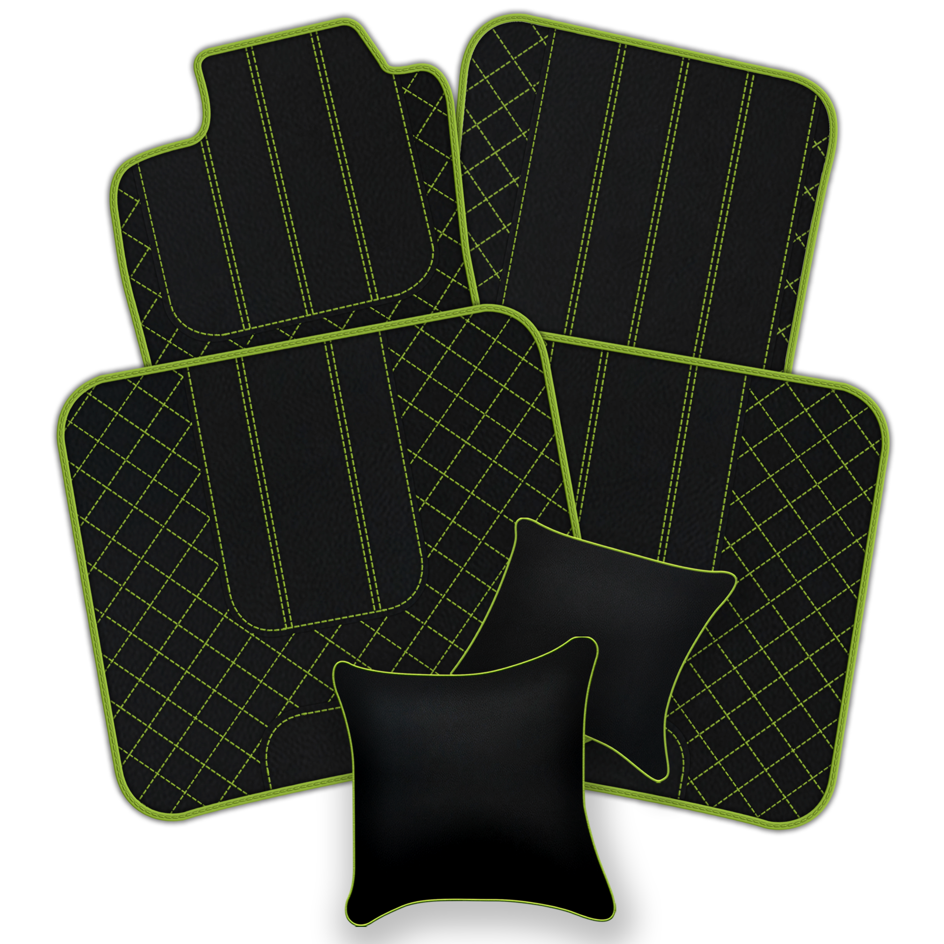 本物のシープスキン フロア マット Bentley Bentayga Er56 デザイン ブランド - ER56 Design