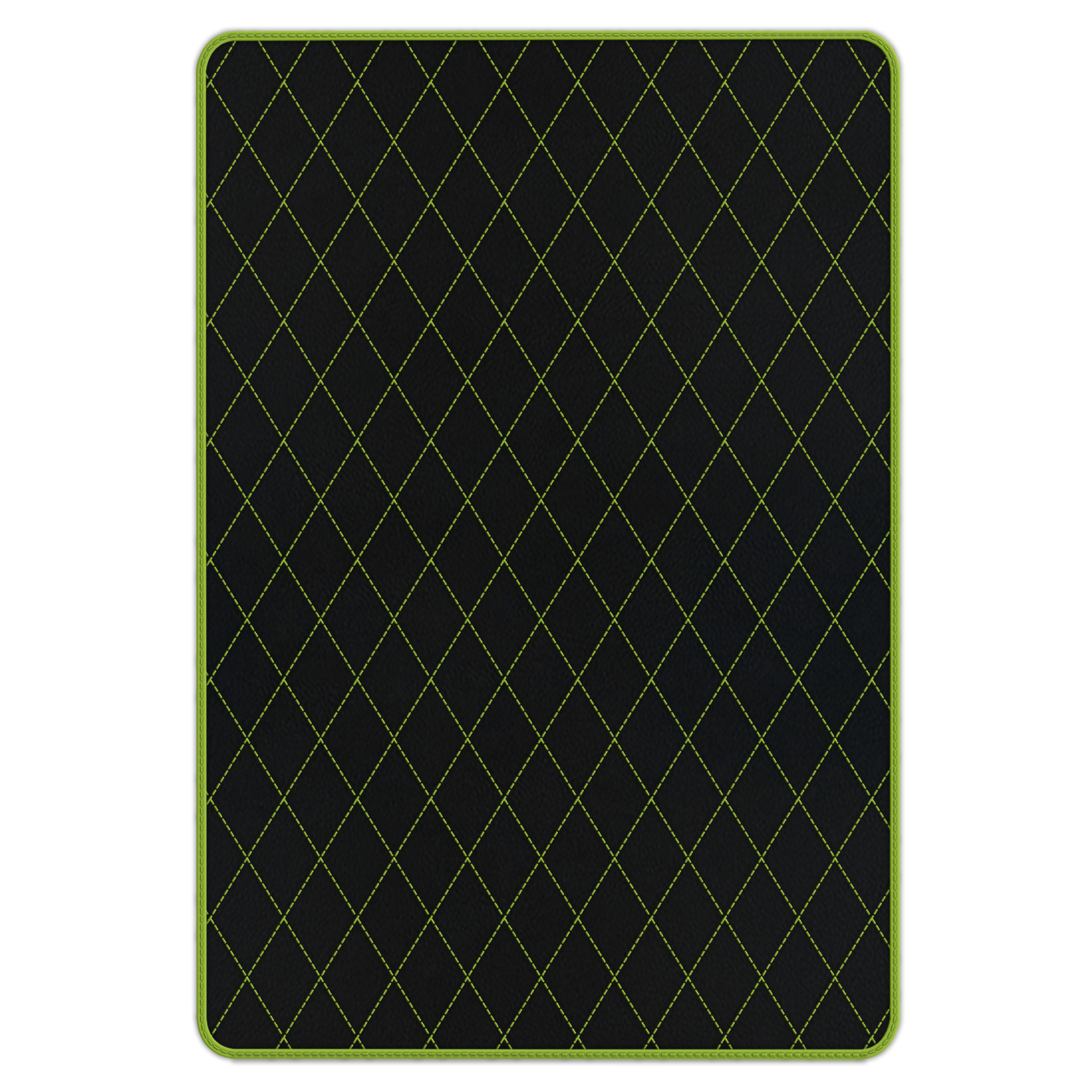 Premium Black Leather Floor Mats for Ferrari SF90 Stradale (2019-2024)