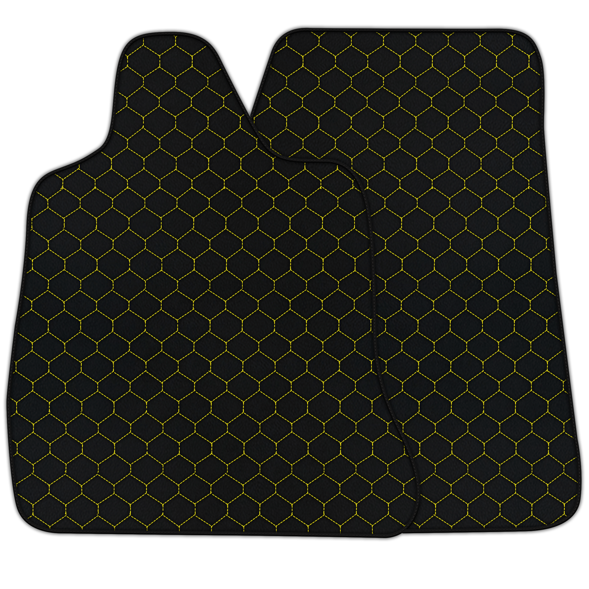 Customizable Leather Floor Mats for Chevrolet Corvette C7 (2014-2019)