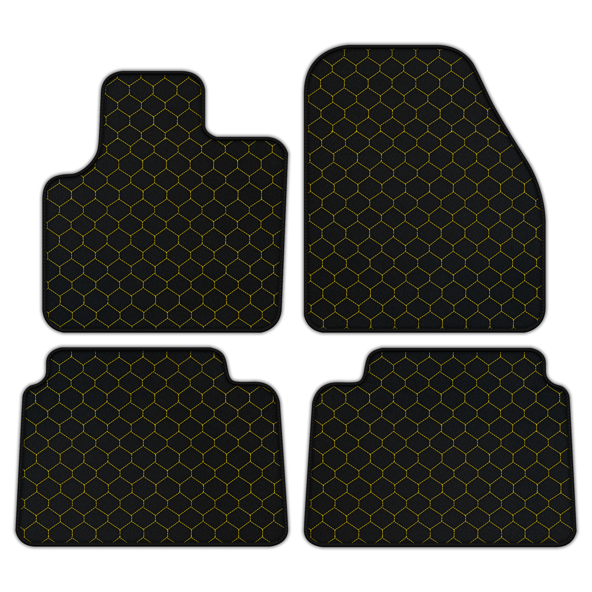 Customizable Leather Floor Mats for Land Rover Discovery (2019-2024)