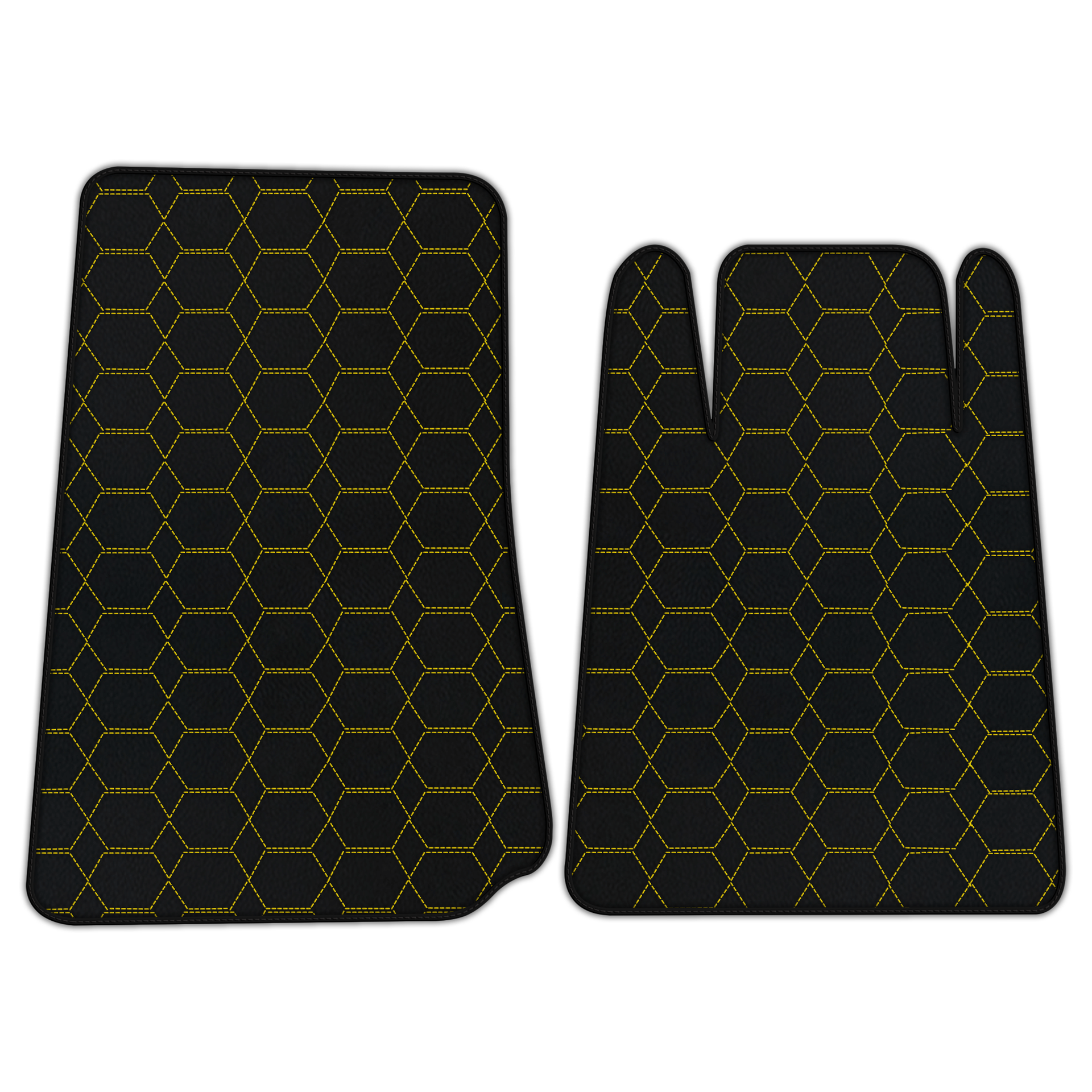 Customizable Leather Floor Mats for Lamborghini Espada (1968-1978)