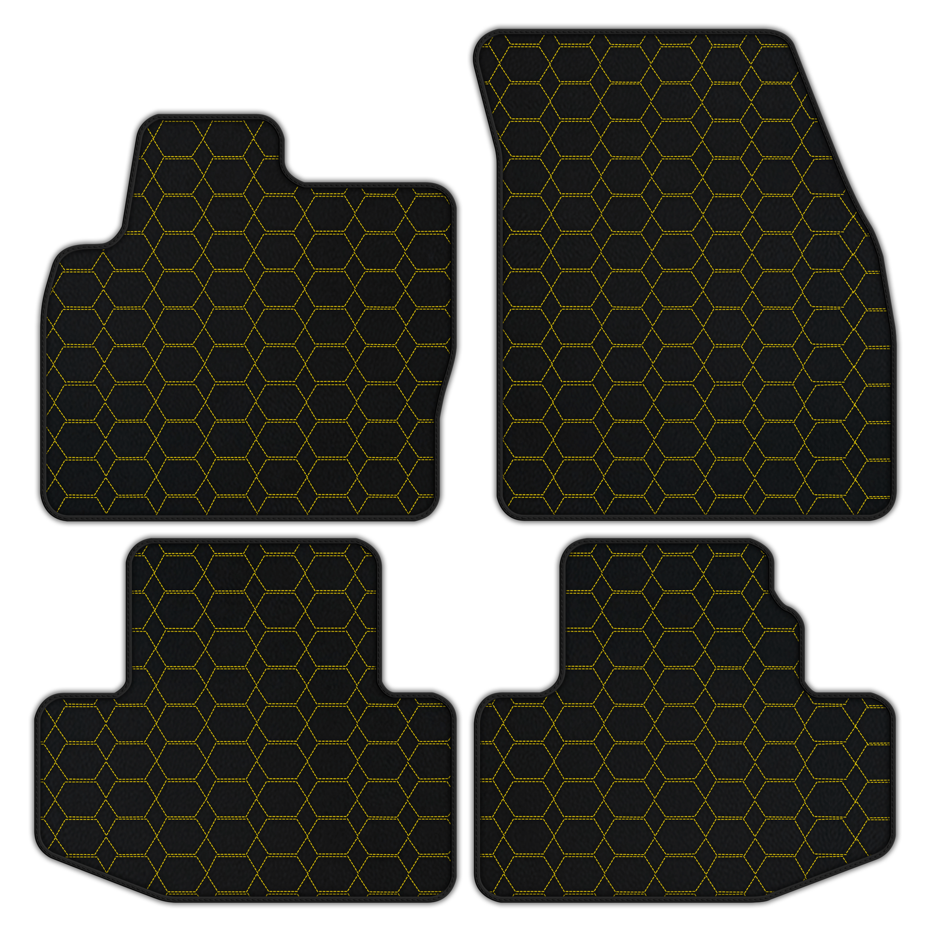 Custom Leather Floor Mats for Range Rover Evoque (2016-2024)