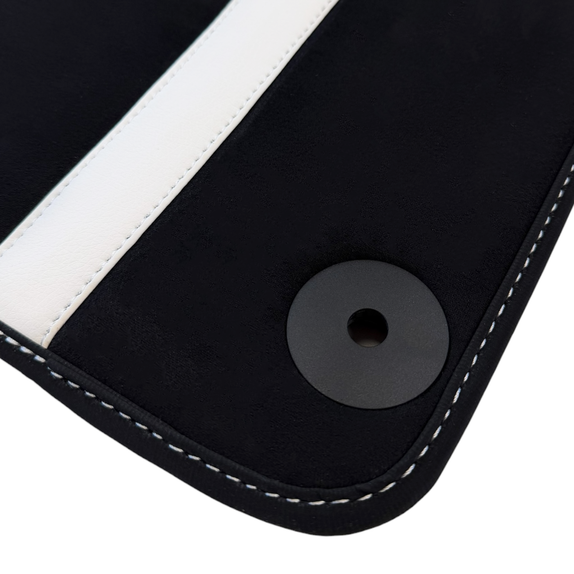 Lamborghini Huracan Floor Mats with Italian Flag and Logo in Orange Embroidery