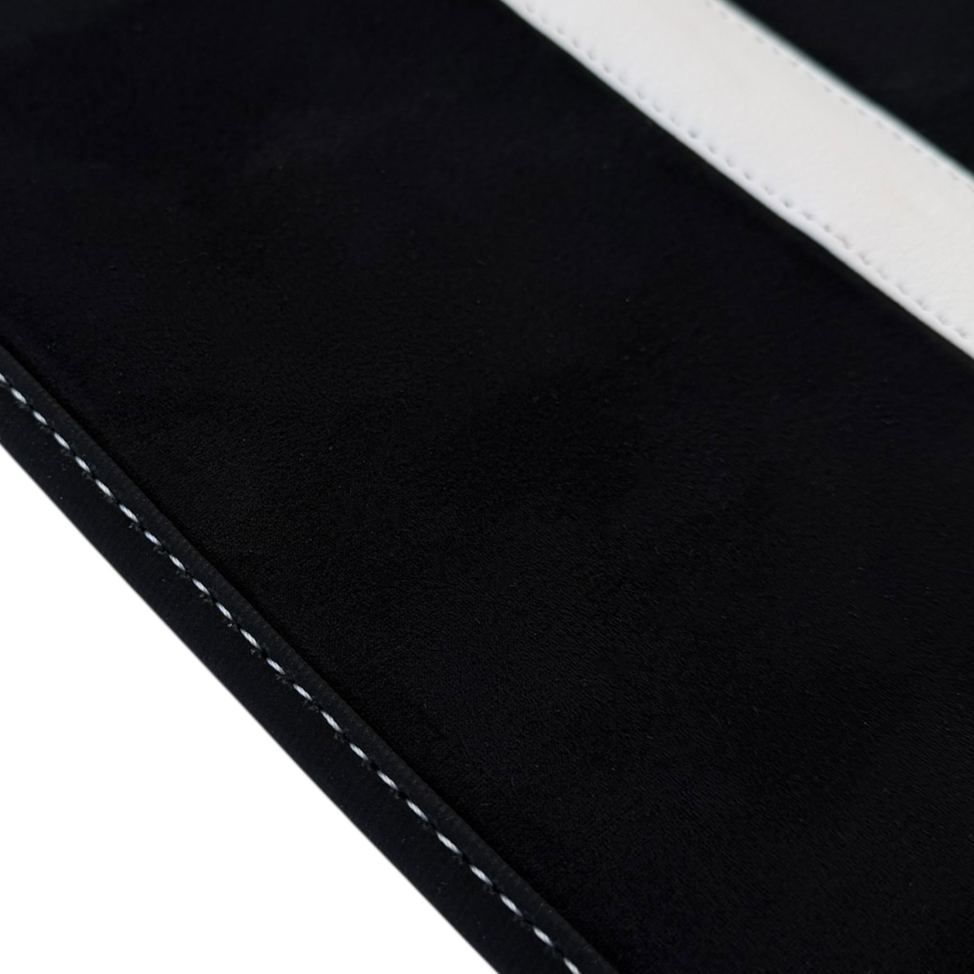 Lamborghini Huracan Floor Mats with Italian Flag and Logo in Orange Embroidery