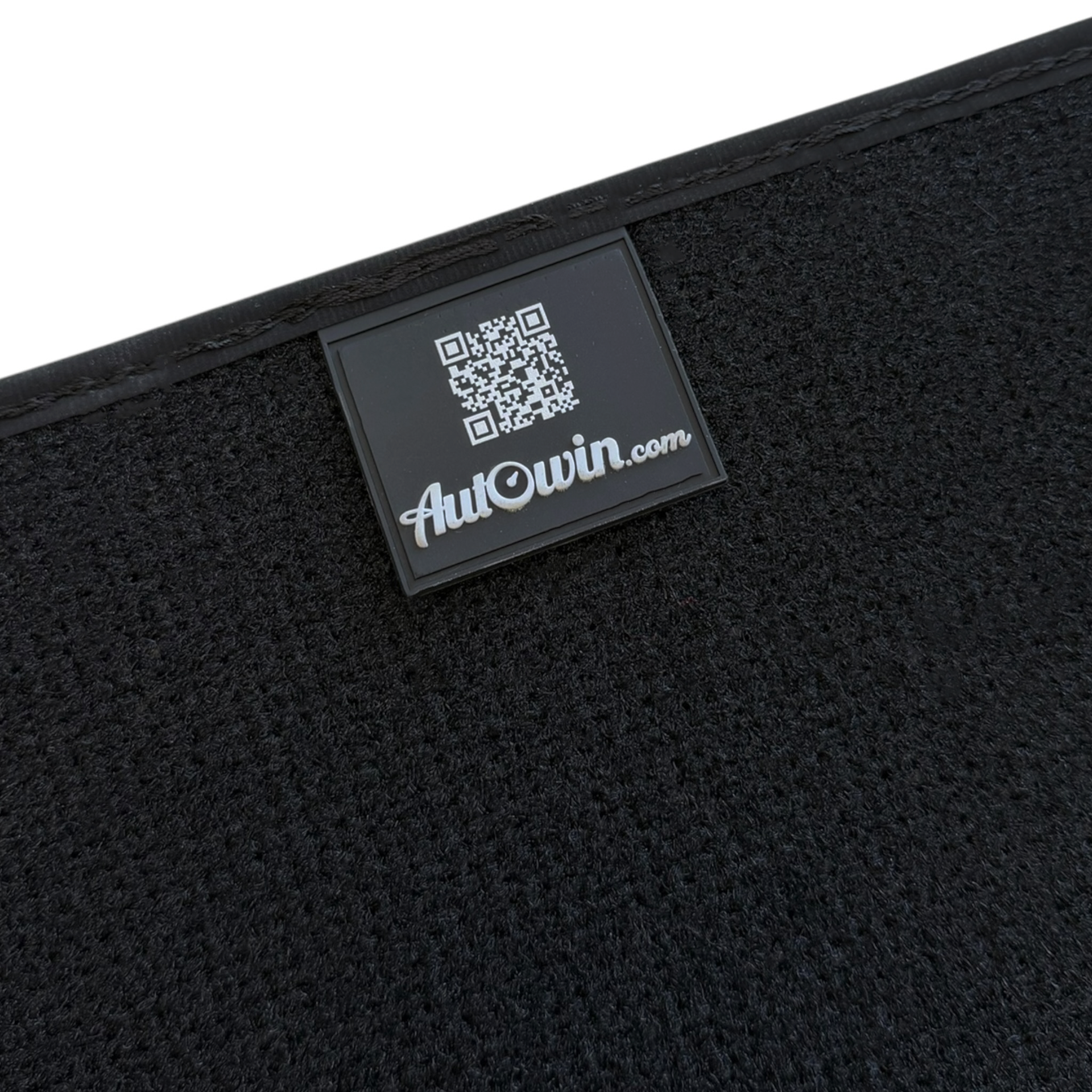 Premium Black Leather Floor Mats for Ferrari 296 GTS 2022-2024