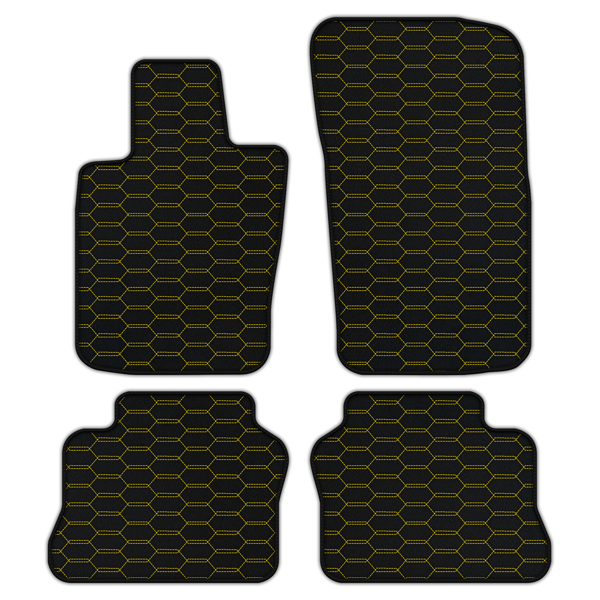 Premium Custom Leather Floor Mats for Porsche Panamera (2009-2016)