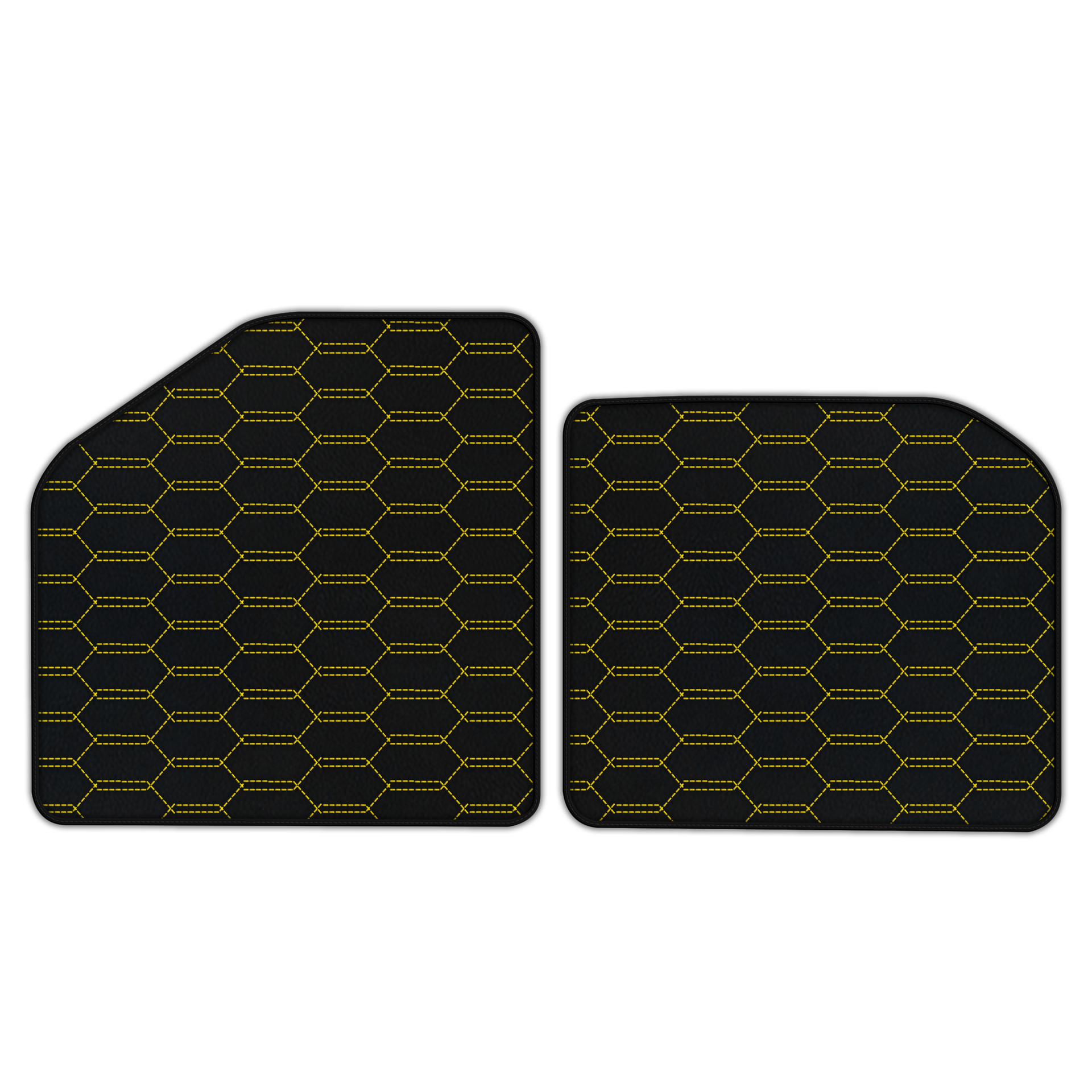 Custom Leather Floor Mats for Aston Martin Vulcan (2015-2016) Track Car