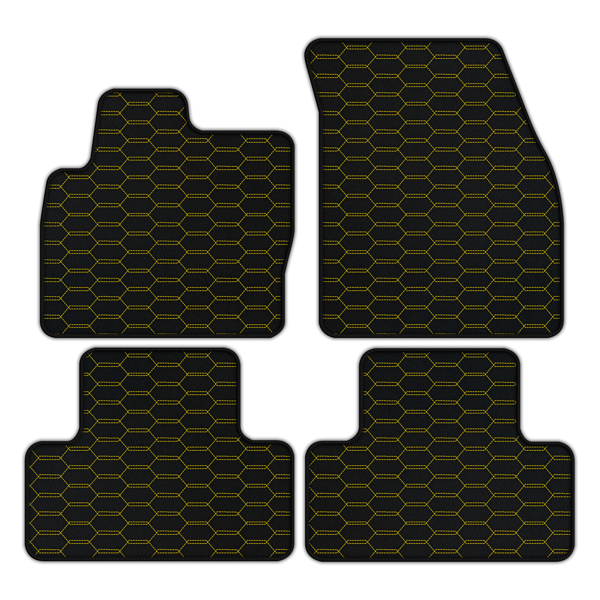 Customizable Leather Floor Mats for Range Rover Evoque 2015-2019
