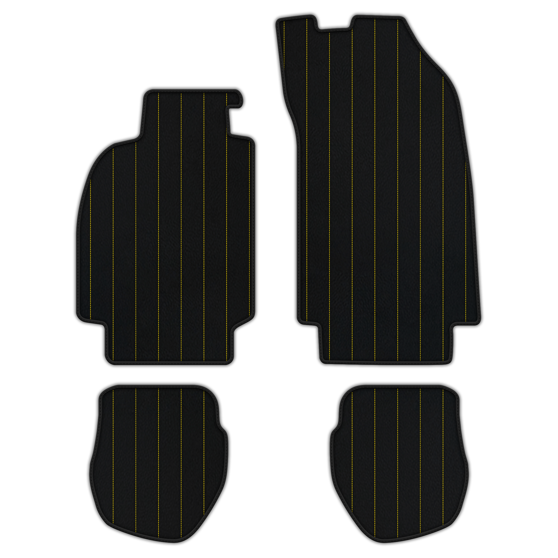 Customizable Luxury Leather Floor Mats for Porsche 964 (1989-1994)
