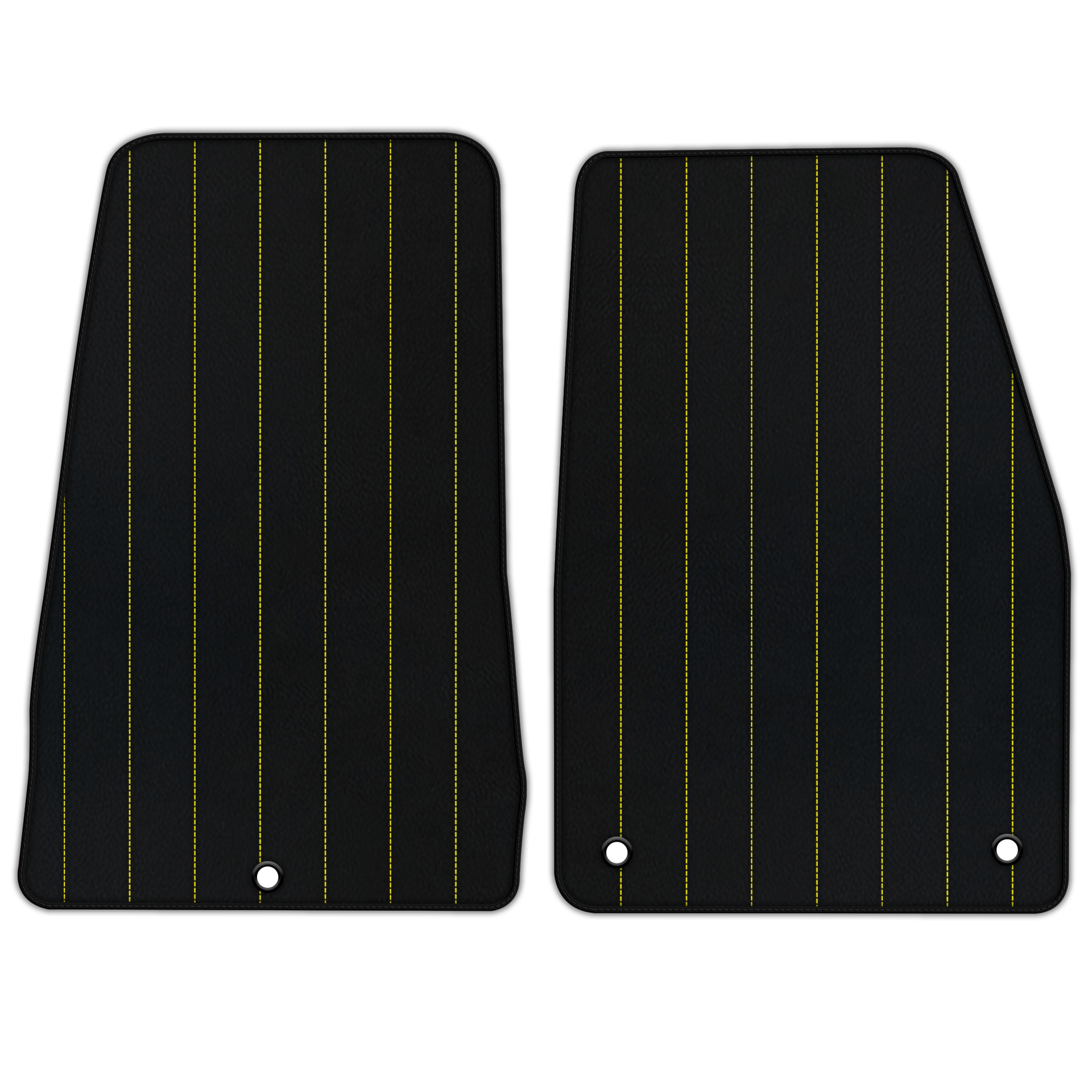 Customizable Line Pattern Floor Mats for Dodge Viper (2003-2006)