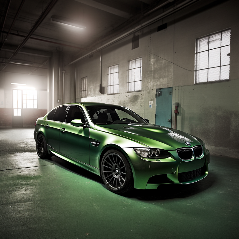 BMW 3 シリーズ用のプレミアム フロア マットM3 4ドア E90 (2007-2013)