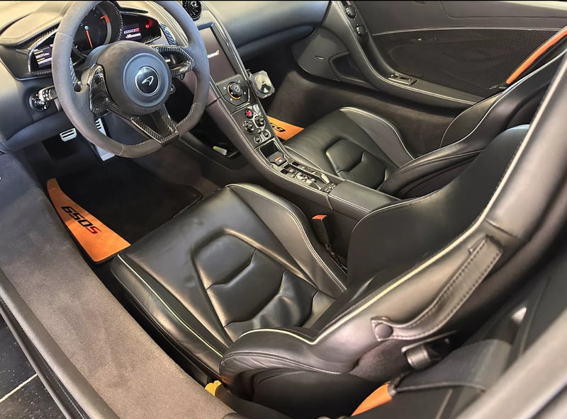 McLaren 650S Floor Mats