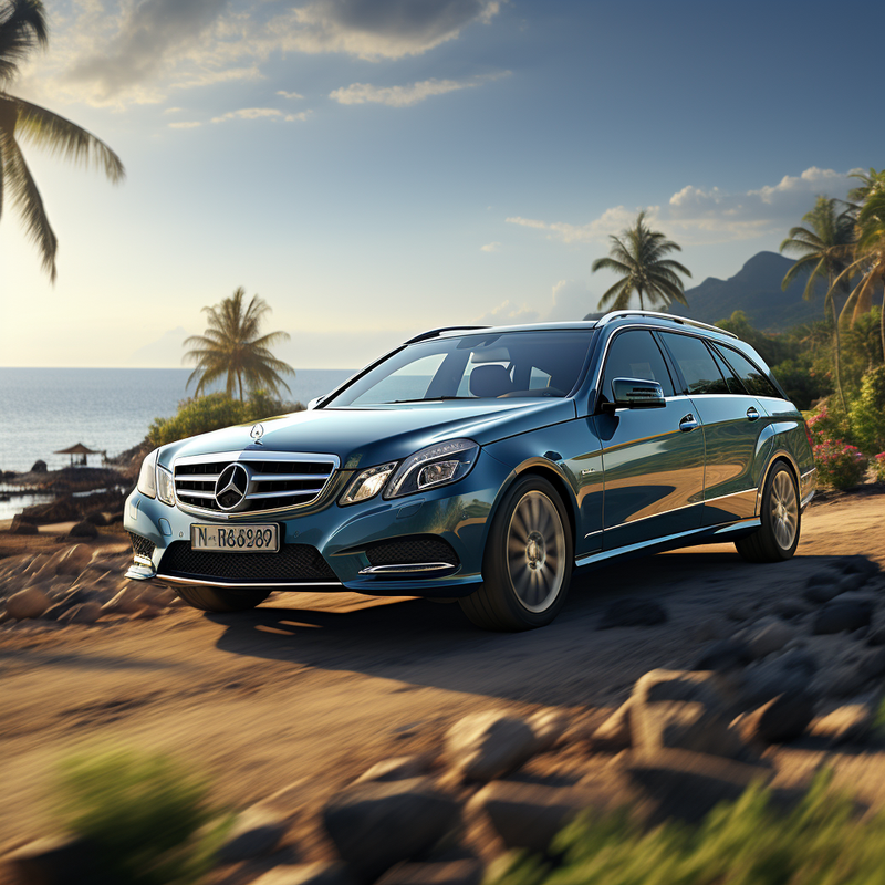 Autowin のプレミアム フロア マットでメルセデス ベンツ E クラス S212 エステート (2009-2013) をグレードアップしましょう