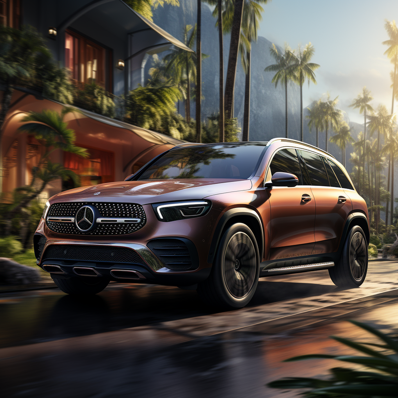 Autowin のプレミアム フロア マットでメルセデス EQB 体験を向上させましょう