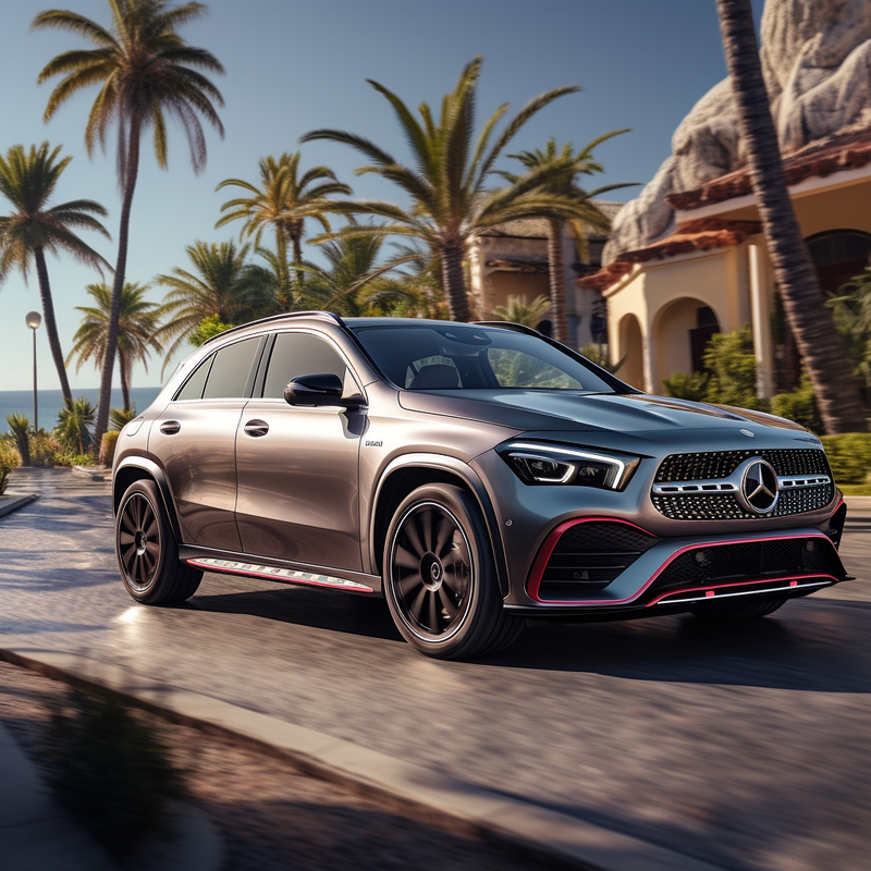 Autowin のプレミアム フロア マットであなたの Mercedes GLA をグレードアップしましょう