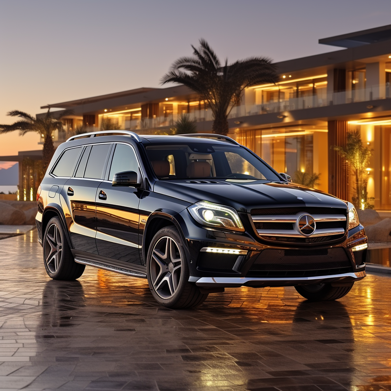 Autowin のプレミアム フロア マットであなたの Mercedes GL をグレードアップしましょう