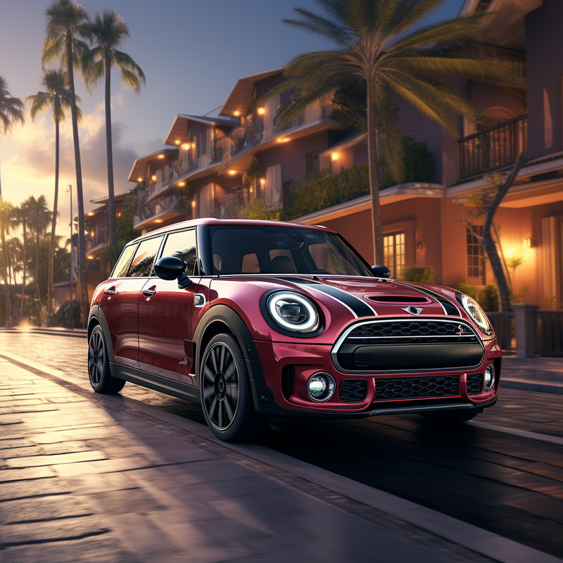 スタイルと保護力を高める: Autowin の Mini Clubman 用フロアマット コレクション