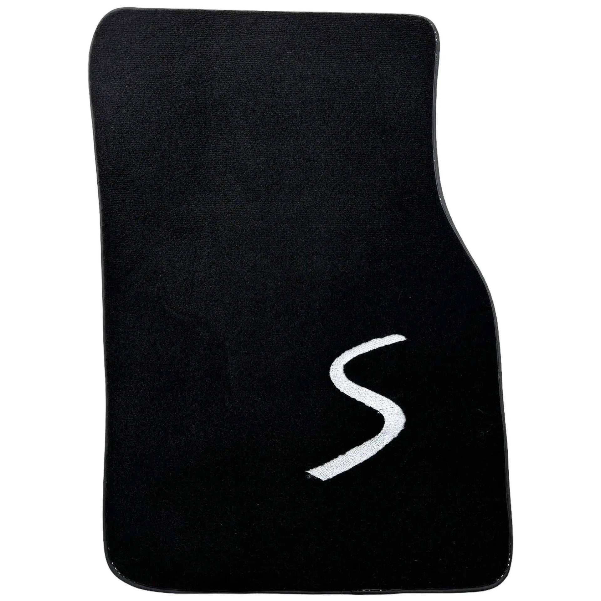 Black Floor Mats for Mini Cooper / One R56 (2007-2014) - AutoWin