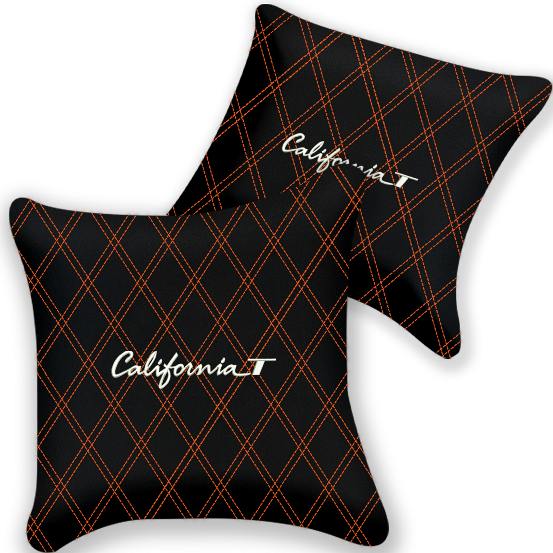 Customizable Leather Pillows for Ferrari California T (2015-2018)