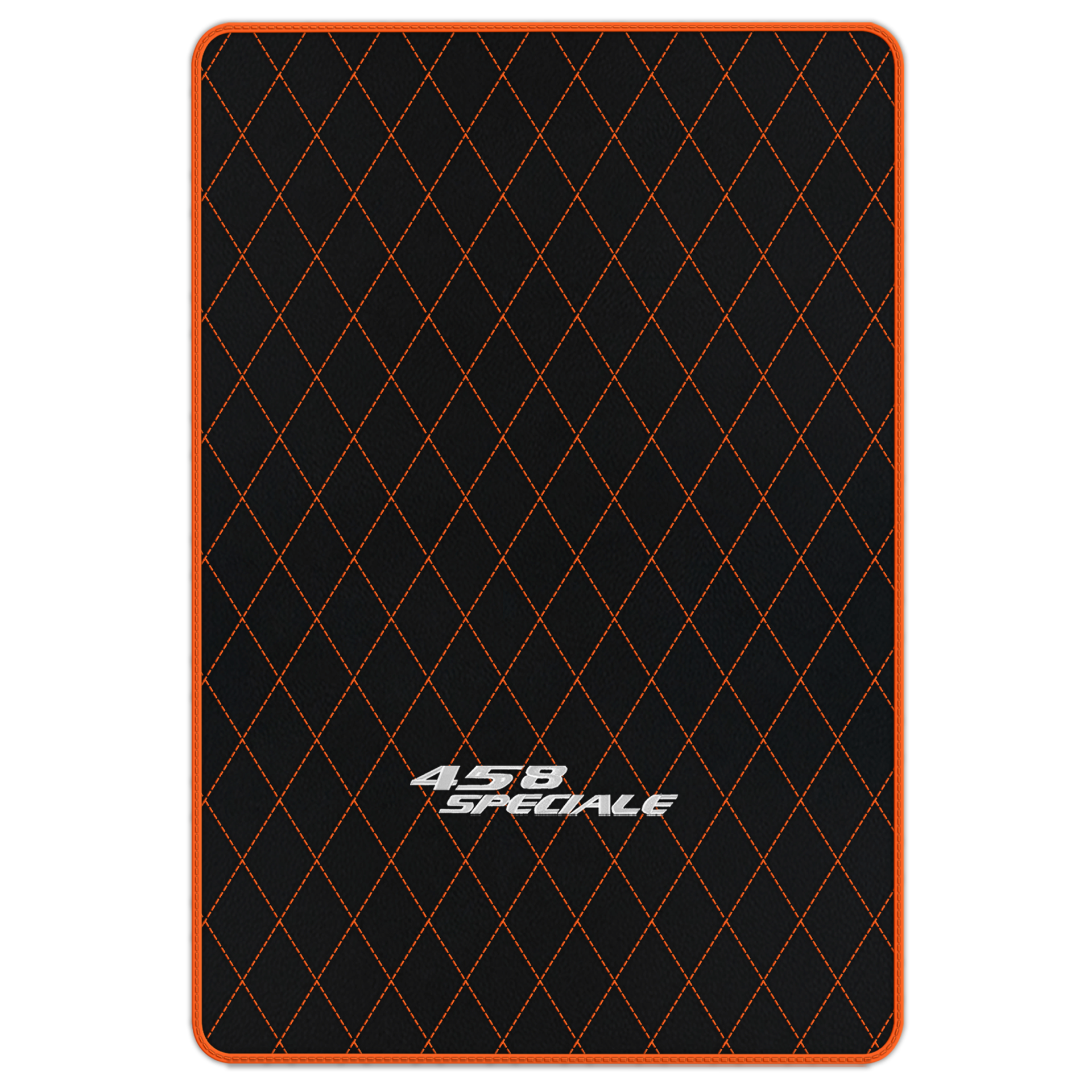 Premium Black Leather Floor Mats for Ferrari 296 GTS (2022-2025)