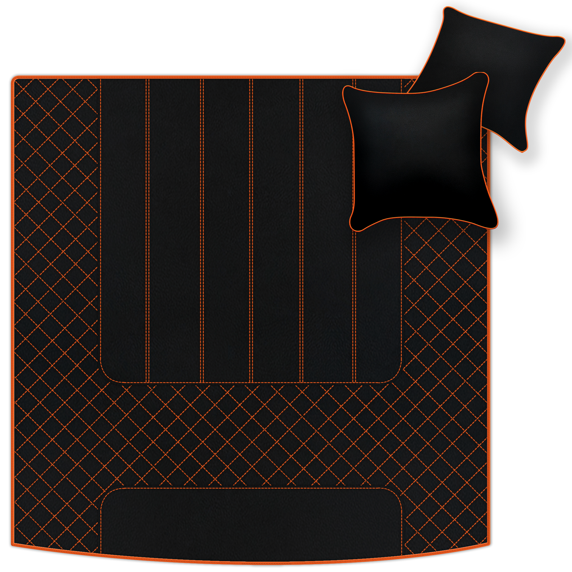 本物のシープスキン フロア マット Bentley Bentayga Er56 デザイン ブランド - ER56 Design