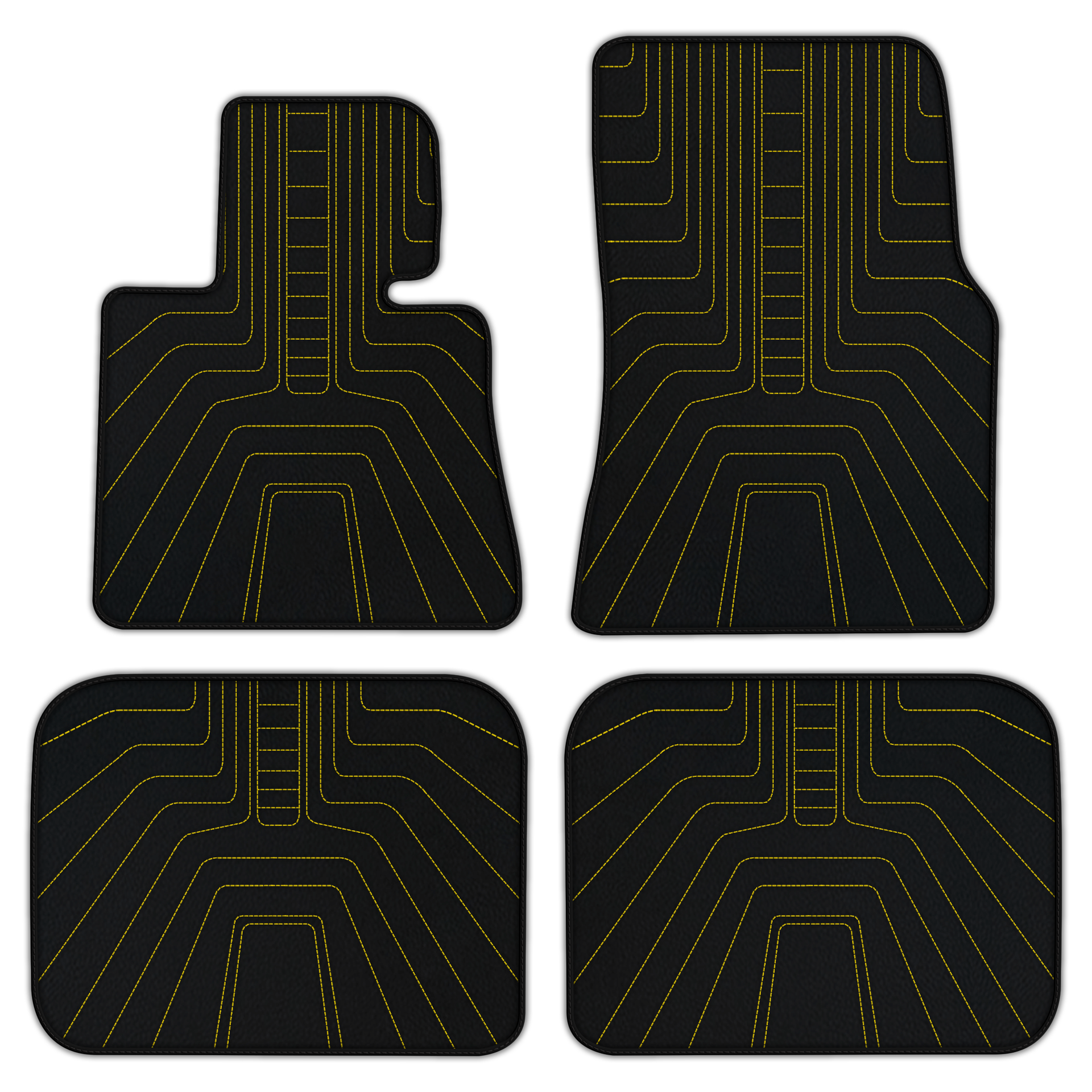 Luxury Custom Leather Floor Mats for Rolls Royce Phantom 2003-2016
