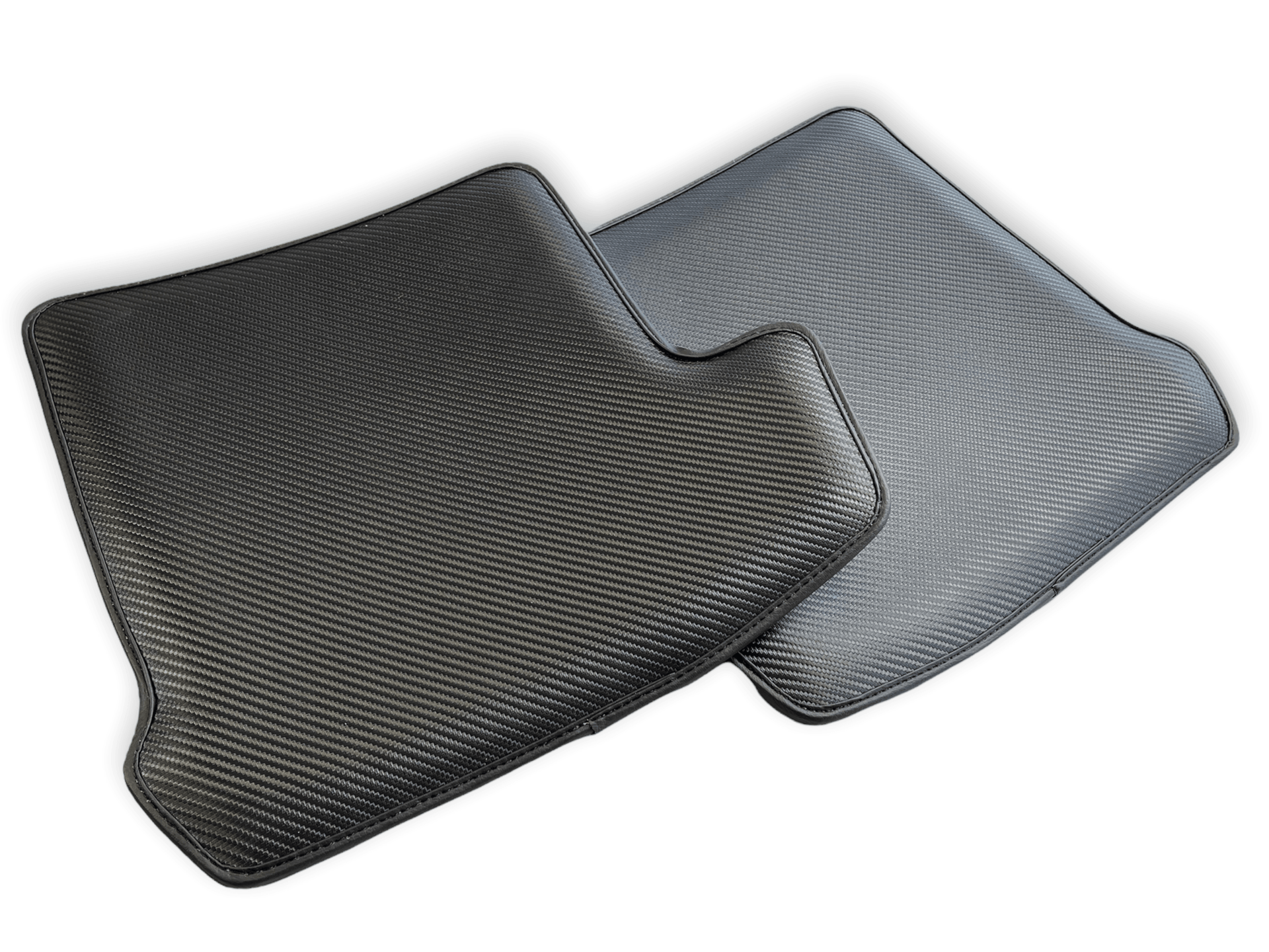 Floor Mats for Porsche 911 991 GT2 RS (2012-2019) Carbon Fiber Carpets AutoWin