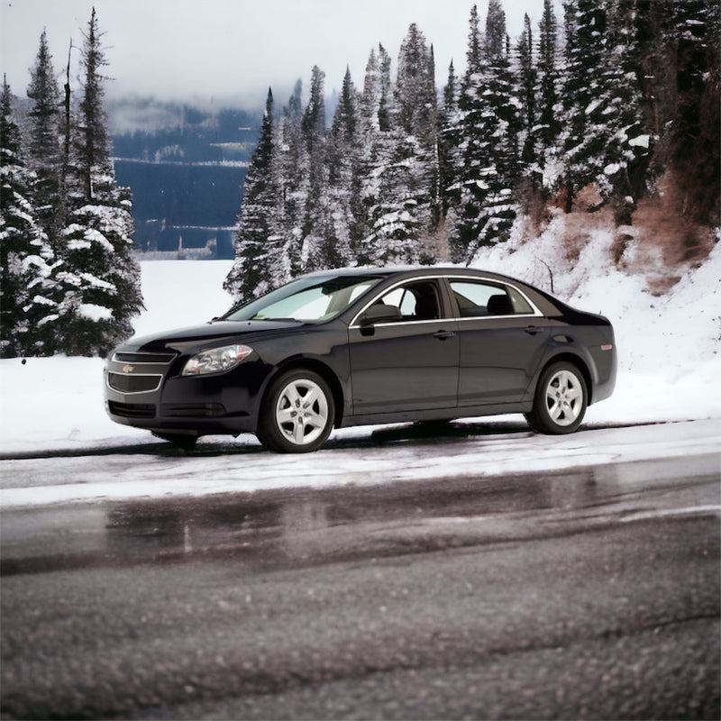 Autowin のシボレー マリブ セダン (2008-2012) 用プレミアム フロアマット