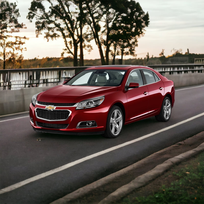 Autowin のシボレー マリブ セダン (2013-2016) 用プレミアム フロアマット