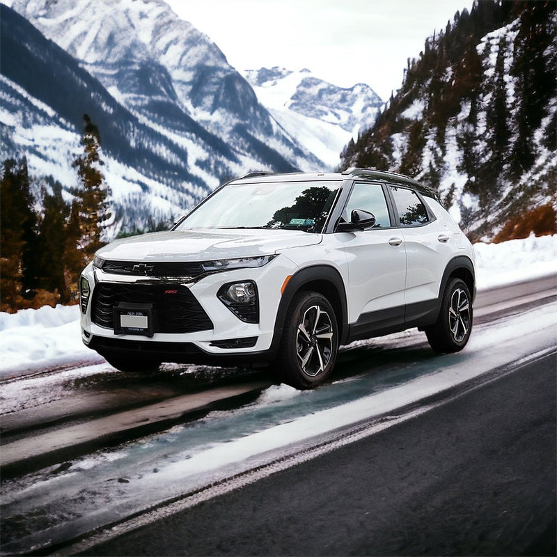 Autowin の精密に作られたシボレー トレイルブレイザー用フロアマット