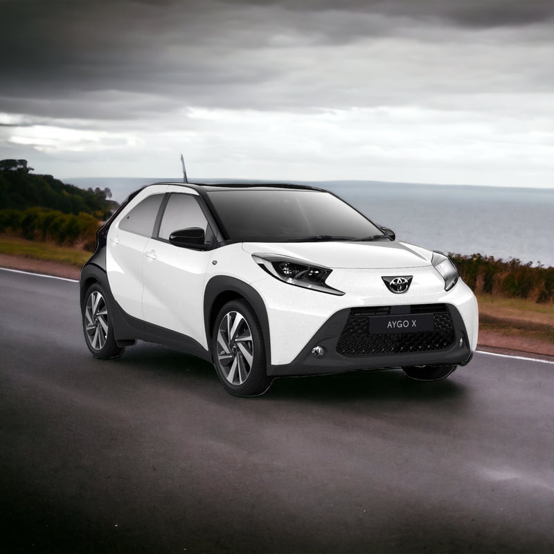 Autowin のトヨタ アイゴ X (2022-2023) 用プレミアム フロアマット